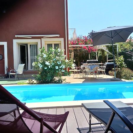 Chambres D'Hotes De La Grone Argeles-sur-Mer Luaran gambar