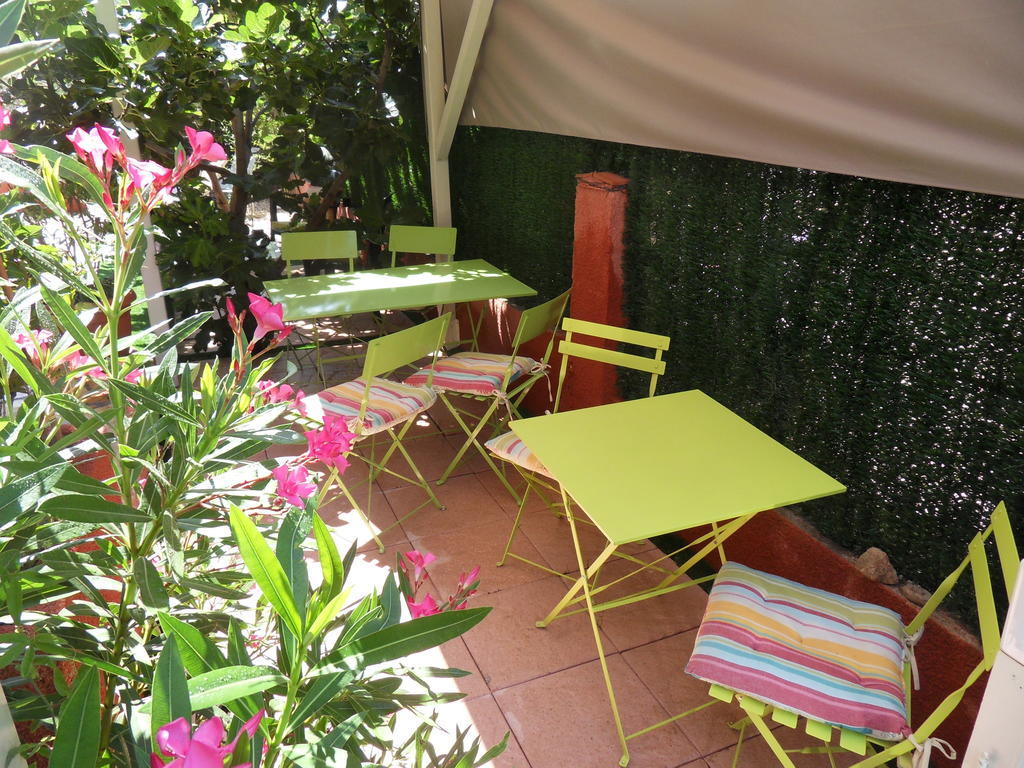 Chambres D'Hotes De La Grone Argeles-sur-Mer Luaran gambar
