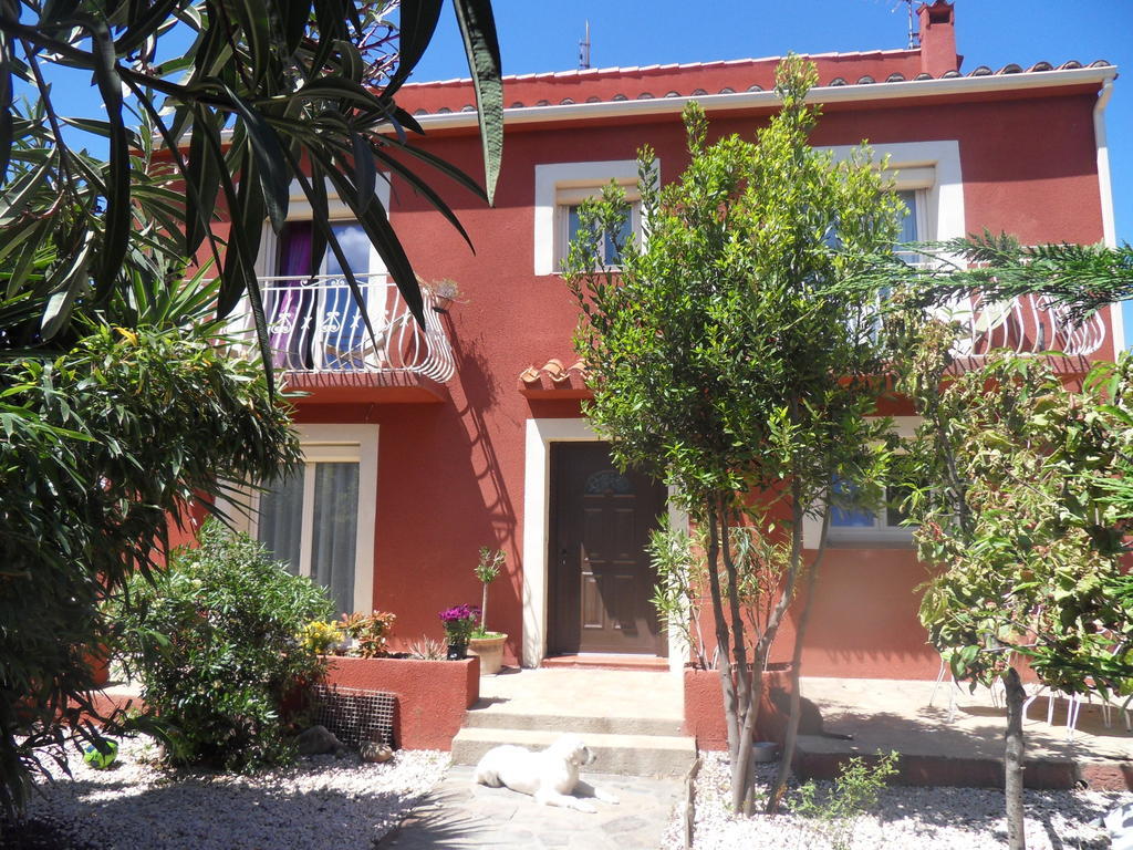 Chambres D'Hotes De La Grone Argeles-sur-Mer Luaran gambar