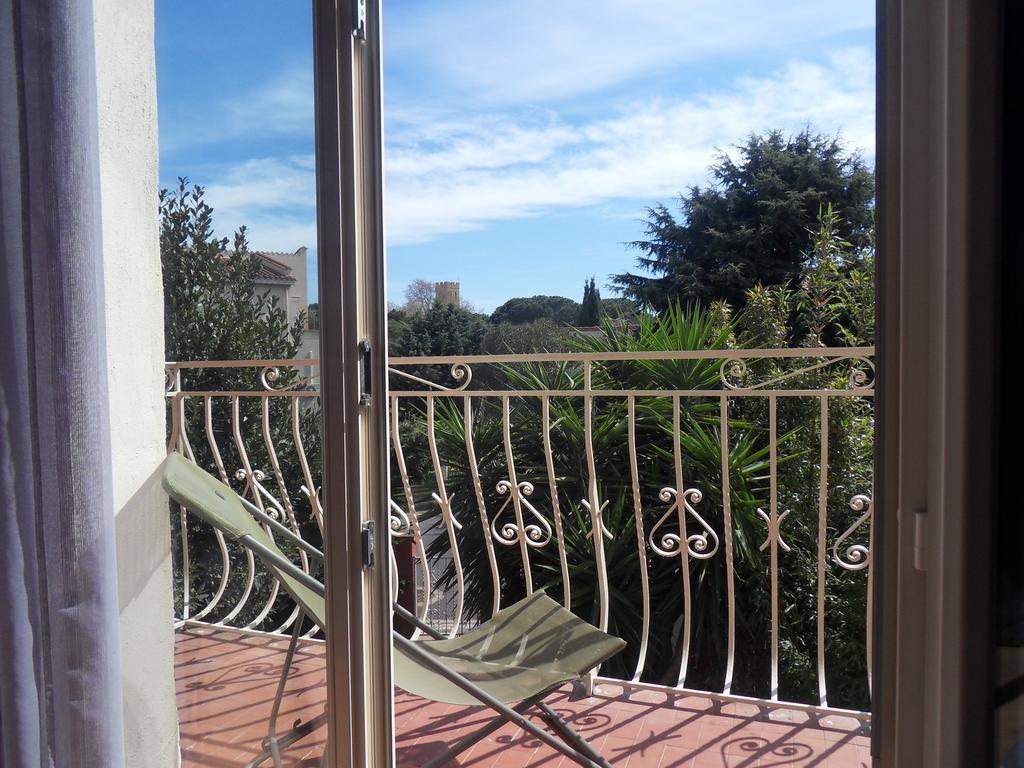 Chambres D'Hotes De La Grone Argeles-sur-Mer Luaran gambar