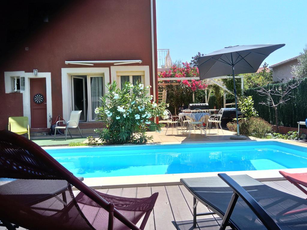Chambres D'Hotes De La Grone Argeles-sur-Mer Luaran gambar