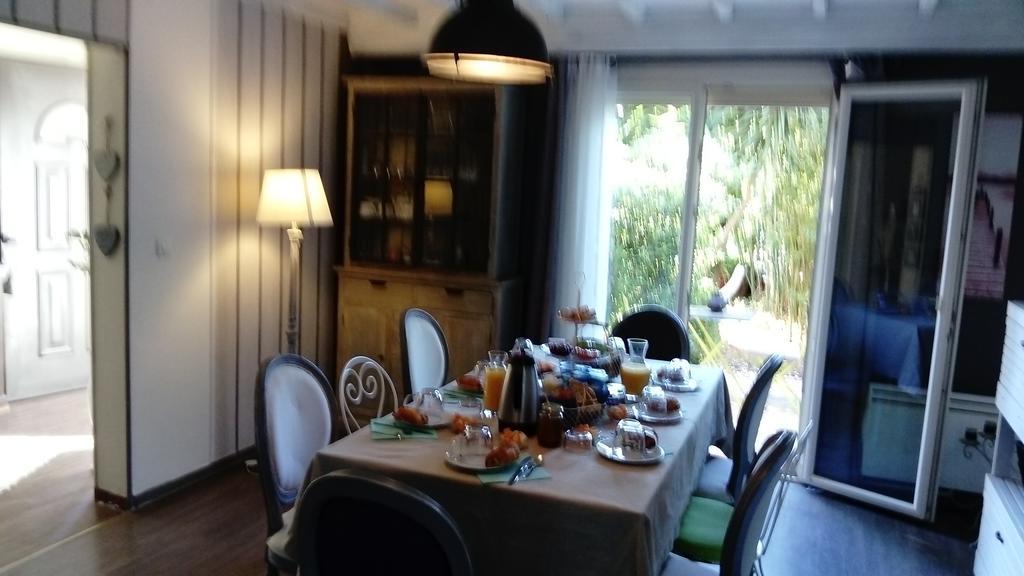 Chambres D'Hotes De La Grone Argeles-sur-Mer Luaran gambar