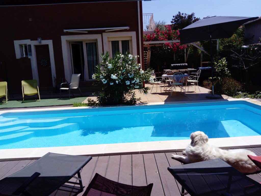 Chambres D'Hotes De La Grone Argeles-sur-Mer Luaran gambar