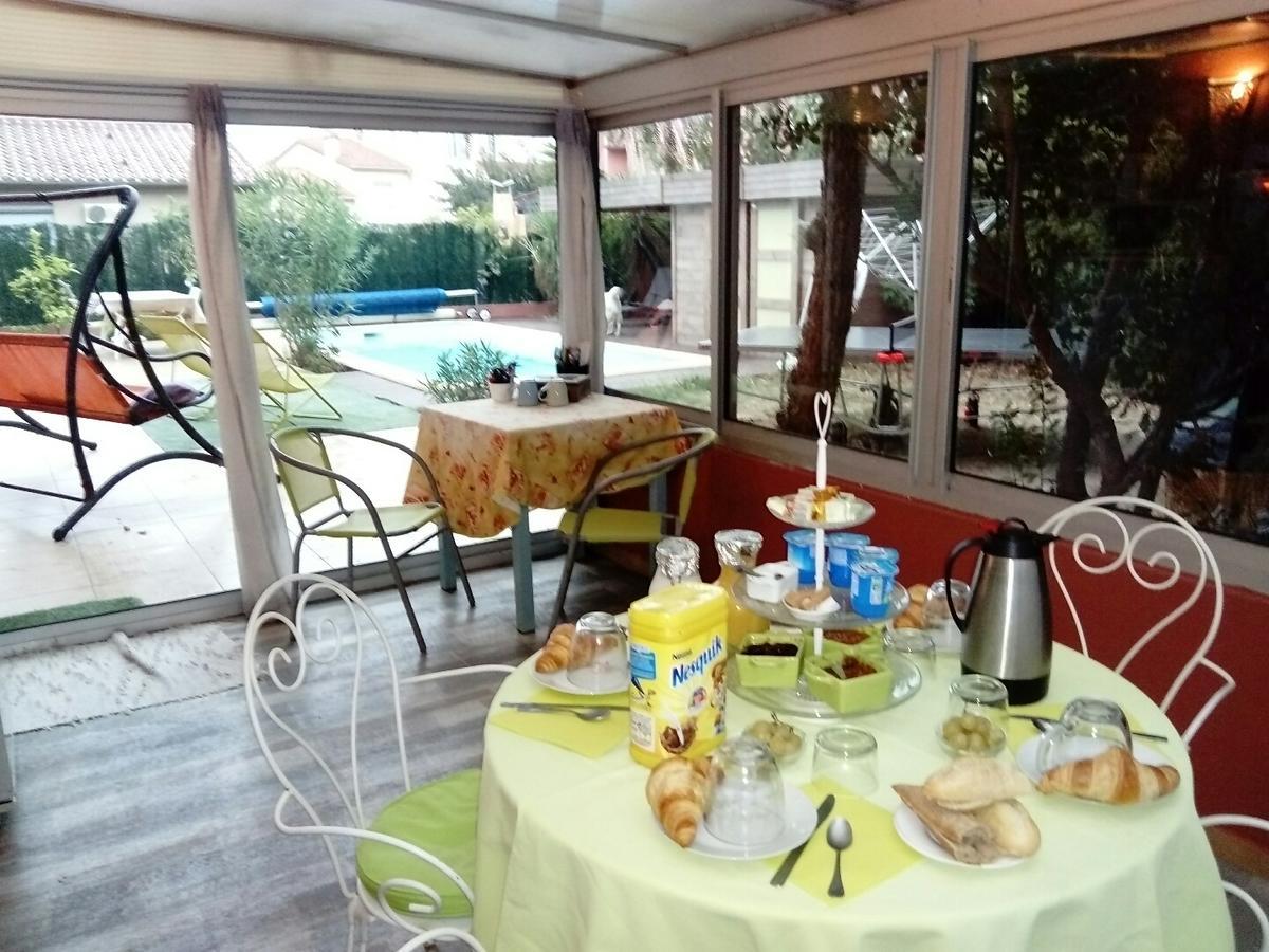 Chambres D'Hotes De La Grone Argeles-sur-Mer Luaran gambar